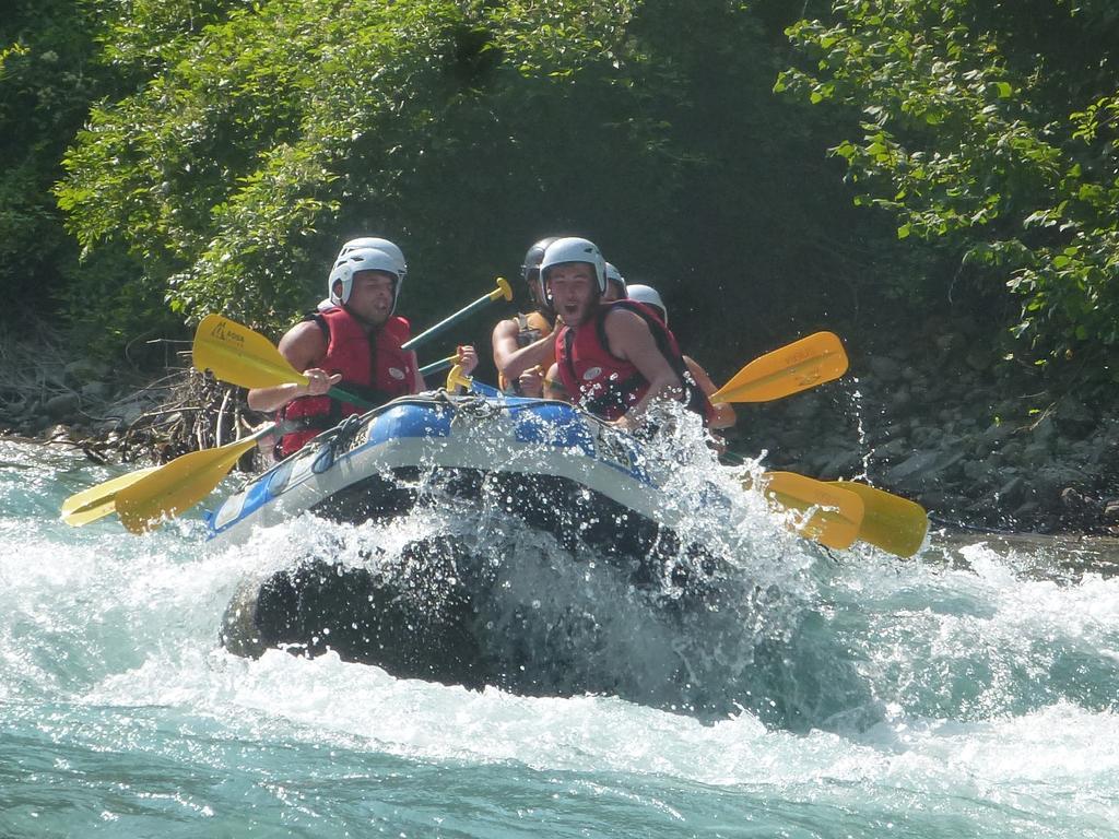 Stura River Village Rafting Gaiola Bagian luar foto