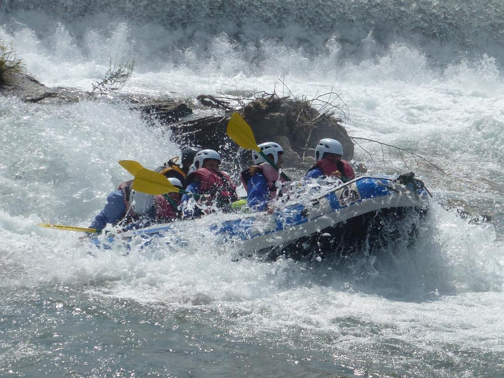 Stura River Village Rafting Gaiola Bagian luar foto